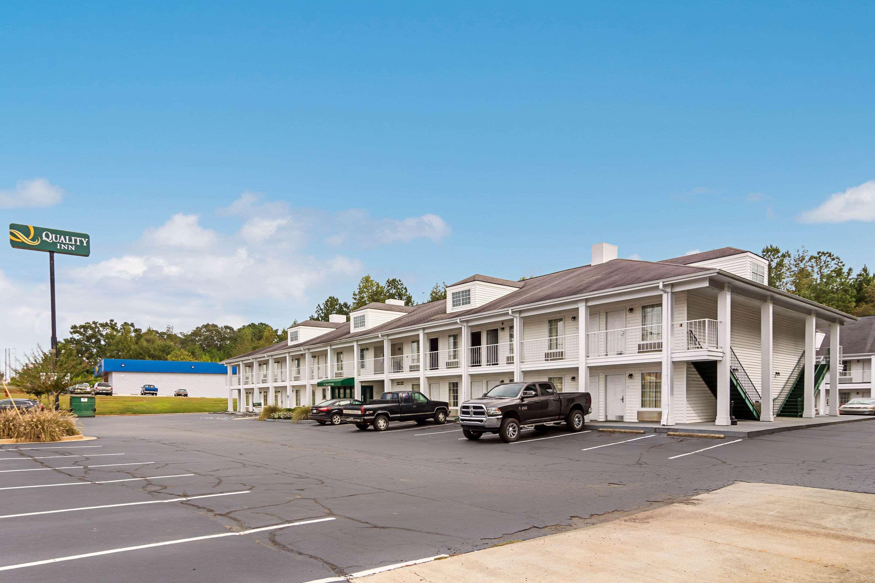 Quality Inn Thomaston Exterior foto